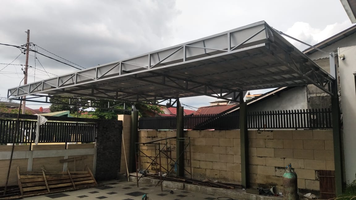 kanopi suka damai - Dokumentasi Proyek